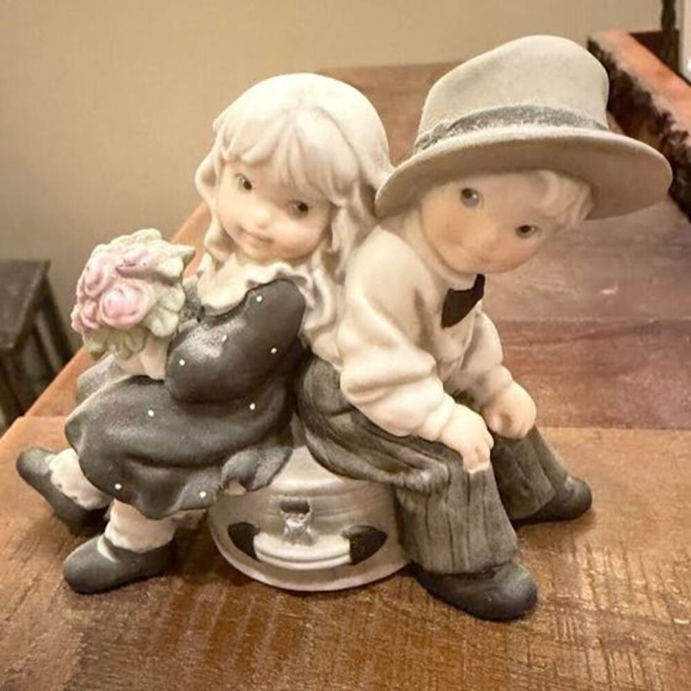 Kim Anderson Just You And Me Always Figurine